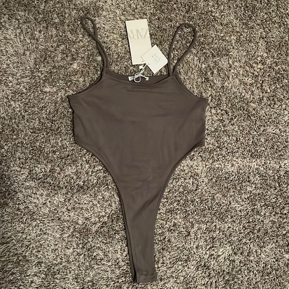 Zara High Waist Body Suit